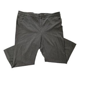 Lane Bryant Size 22 Regular‎ Gray Dress Pants